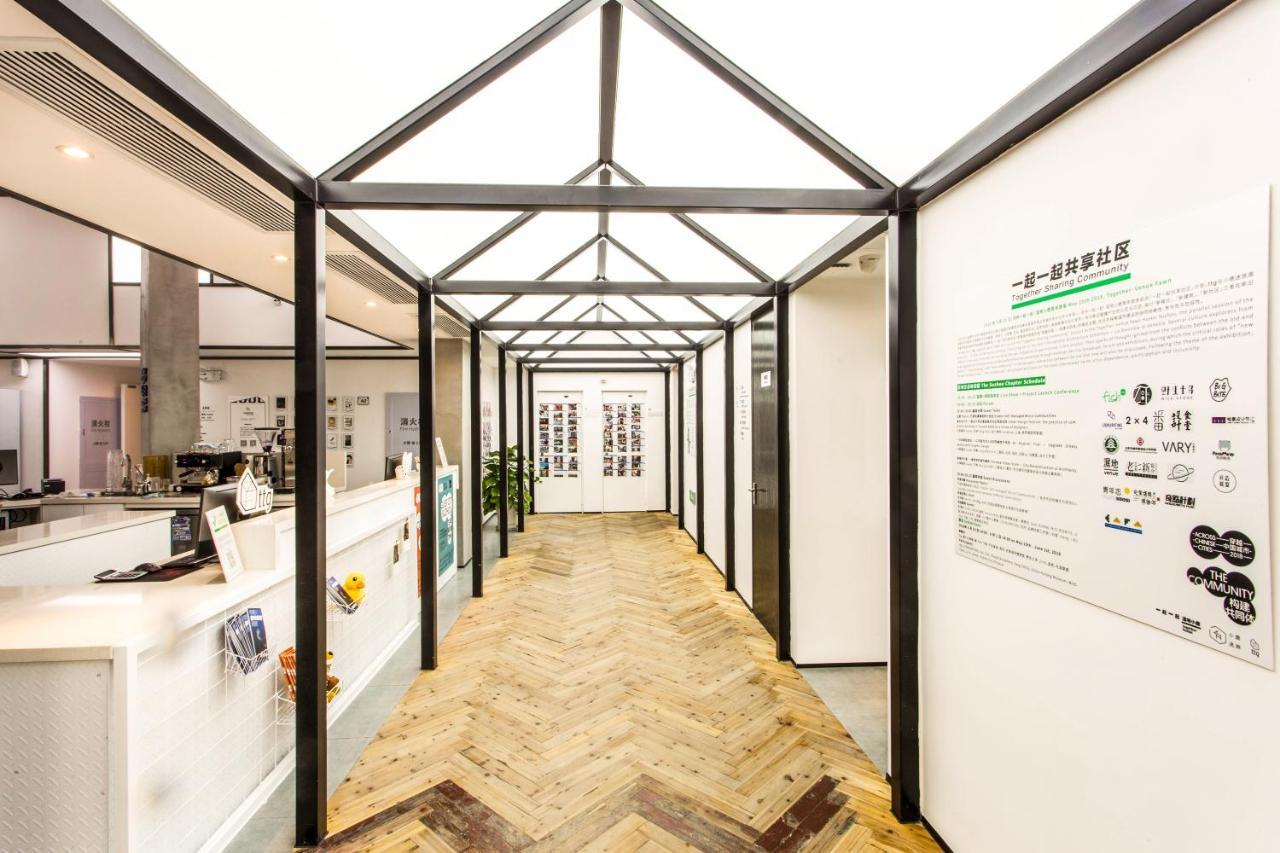 סוג'ואו Together Hostel Suzhou מראה חיצוני תמונה