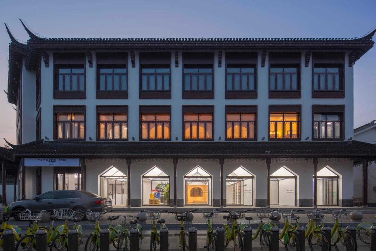 סוג'ואו Together Hostel Suzhou מראה חיצוני תמונה