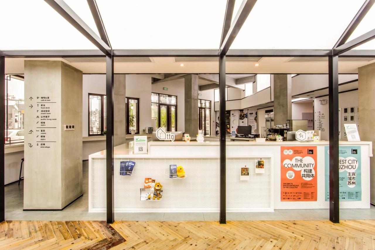 סוג'ואו Together Hostel Suzhou מראה חיצוני תמונה