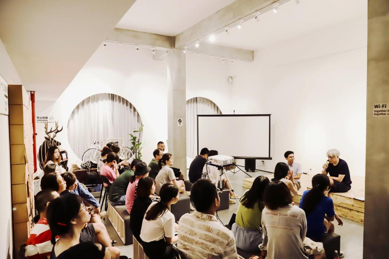 סוג'ואו Together Hostel Suzhou מראה חיצוני תמונה