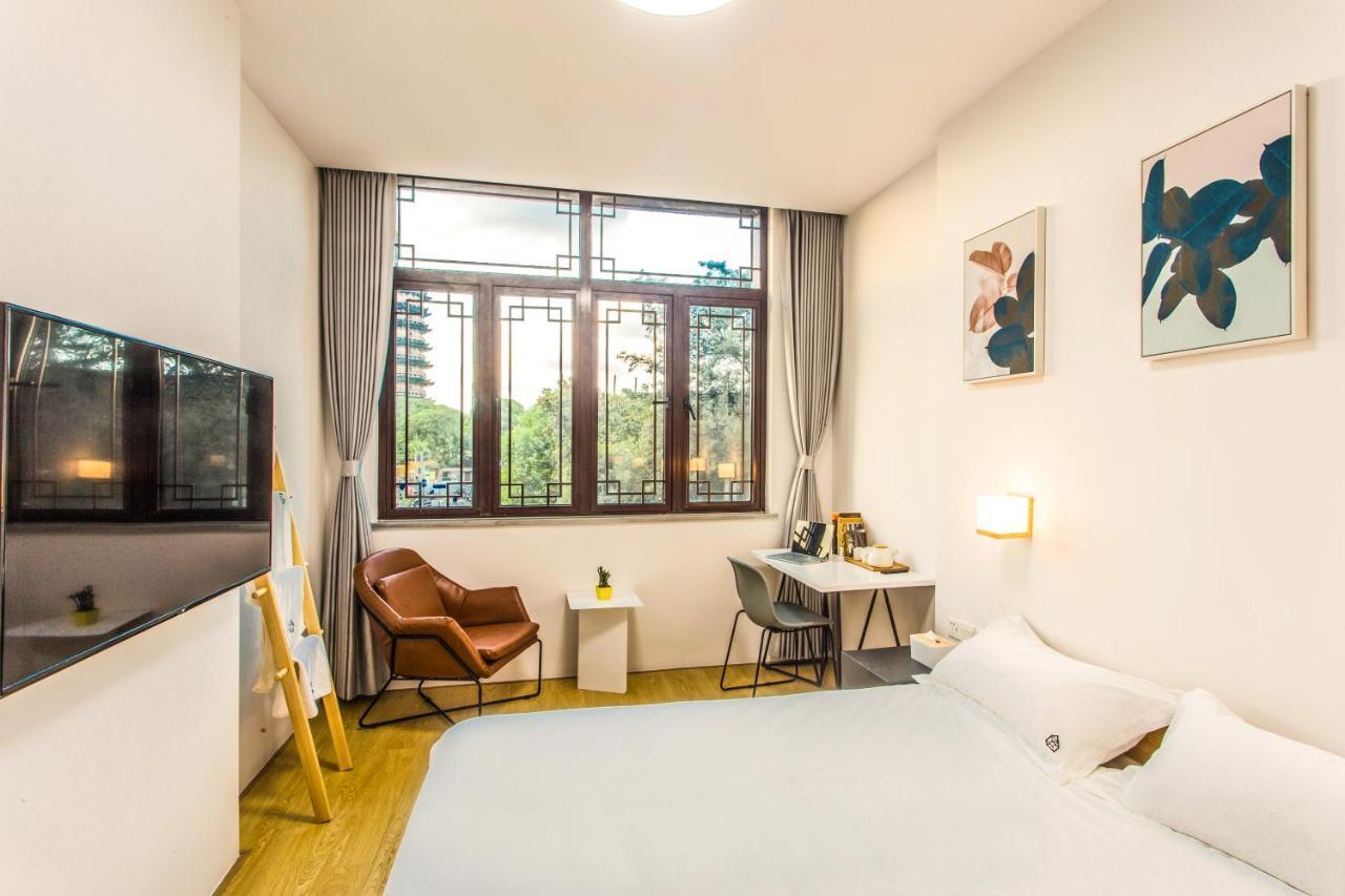 סוג'ואו Together Hostel Suzhou מראה חיצוני תמונה