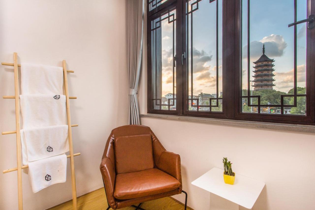 סוג'ואו Together Hostel Suzhou מראה חיצוני תמונה