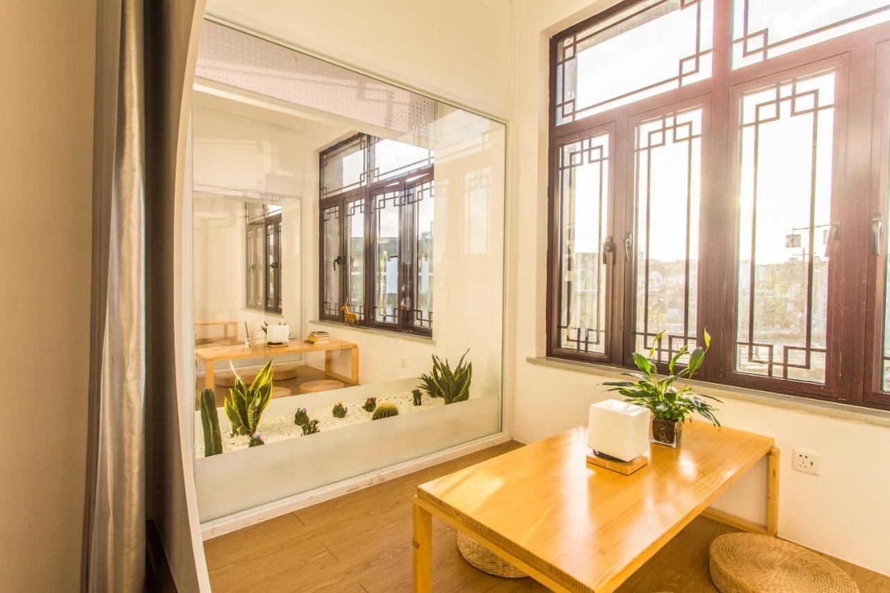 סוג'ואו Together Hostel Suzhou מראה חיצוני תמונה