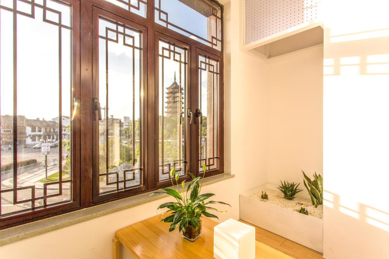 סוג'ואו Together Hostel Suzhou מראה חיצוני תמונה